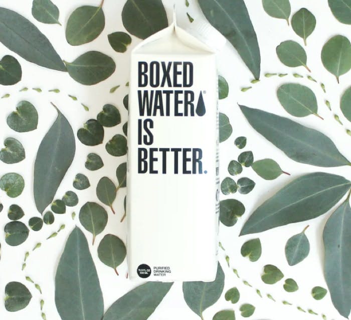 Boxed Water project screenshot