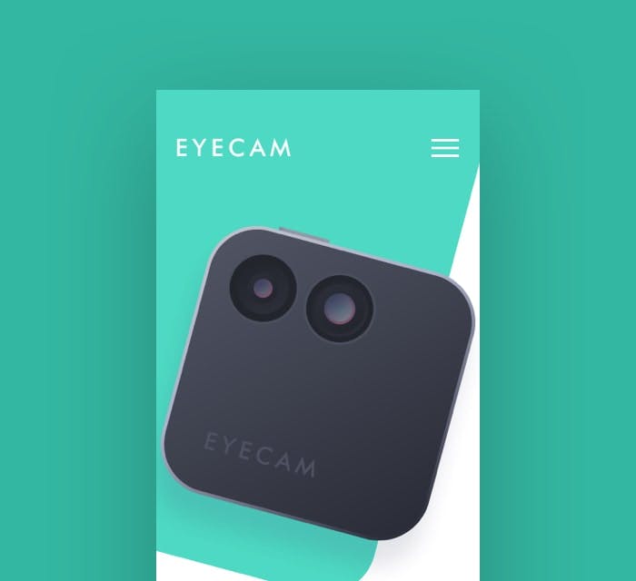 Eyecam project screenshot